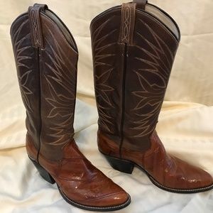 Dan post Women Eel cowboy boots size 7